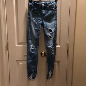 American Eagle hi rise jegging